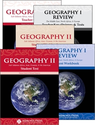 Memoria Press Geography II - Complete Set