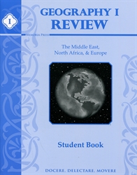 Geography 1 Review - Workbook (Middle East, North Africa, & Europe)