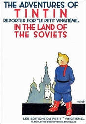 Tintin in the Land of the Soviets