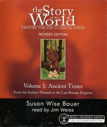 Story of the World Vol. 1 2nd Edition Audiobook CDs