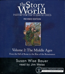 Story of the World, Vol. 2: The Middle Ages, Audio