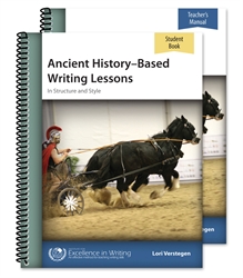 Ancient History-Based Writing Lessons - Set (old)