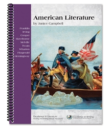 Excellence In Literature Content Guides for Self-Directed Study: American Literature