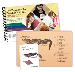 Phonetic Zoo Spelling - Budget Package