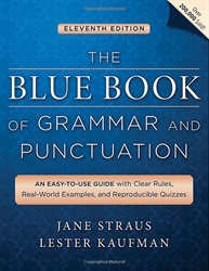 Blue Book of Grammar and Punctuation