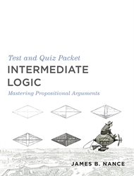 Intermediate Logic: Mastering Propositional Arguments Test and Quiz Packet