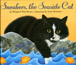 Sneakers, the Seaside Cat