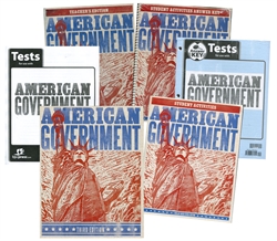 American Government - BJU Subject Kit (old)