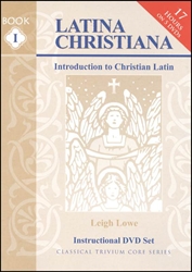 Latina Christiana Book I - Instructional DVD Set (old)