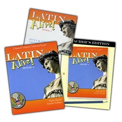 Latin Alive! Book 1 Set