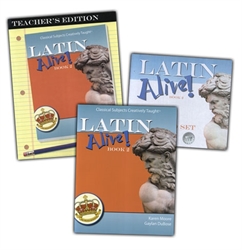 Latin Alive! Book 2 Set