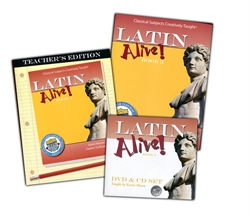 Latin Alive! Book 3 Set