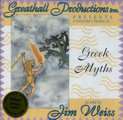 Greek Myths - Audiobook