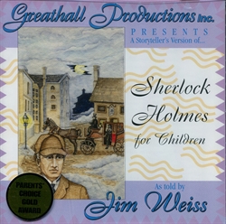 Sherlock Holmes for Children - Audiobook