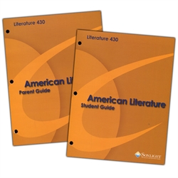 Sonlight American Literature - Student & Parent Guide