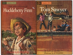 Adventures of Huckleberry Finn / Adventures of Tom Sawyer