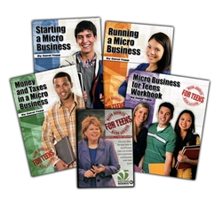 Micro Business for Teens - Set
