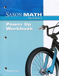Saxon Math Intermediate 3 - Power Up Workbook