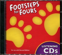 Footsteps for Fours - Listening CDs (old)