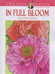 Creative Haven In Full Bloom - Coloring Book