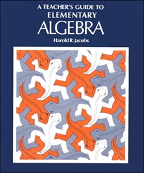 Elementary Algebra - Teacher Guide