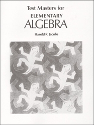 Elementary Algebra - Test Masters