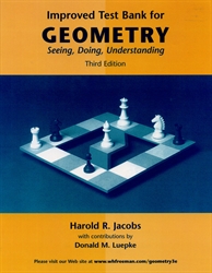 Geometry: Seeing, Doing, Understanding - Improved Test Bank