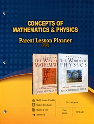 PLP: Concepts of Mathematics & Physics - Parent Lesson Planner