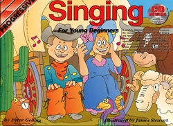 Singing for Young Beginners with CD