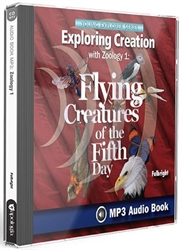 Exploring Creation With Zoology 1 - MP3 CD Audio Book