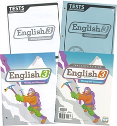 English 3 - BJU Subject Kit (old)