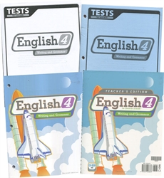 BJU English 4 - Home School Kit
