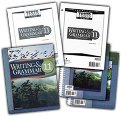 BJU Writing & Grammar 11 - Home School Kit (old)