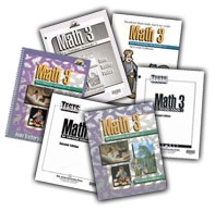 BJU Math 3 - Home School Kit (really old)