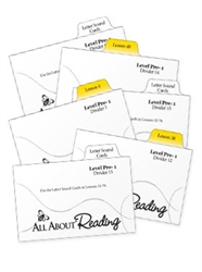 All About Reading Pre-Reading Divider Cards