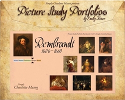 Picture Study Portfolios: Rembrandt