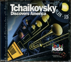 Tchaikovsky Discovers America - CD
