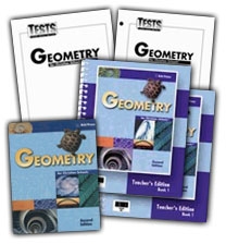 BJU Geometry - Home School Kit (old)