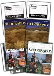 BJU Geography - Home School Kit (really really old)