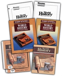 BJU World History - Home School Kit (old)
