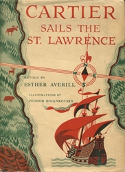 Cartier Sails the St. Lawrence