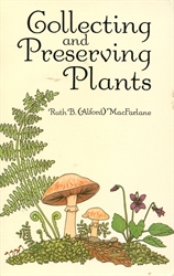 Collecting and Preserving Plants
