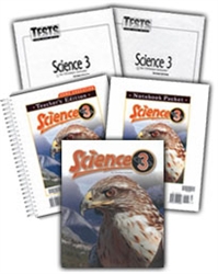 BJU Science 3 - Home School Kit (really really old)