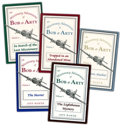 Missionary Adventures of Bob & Arty: Complete 5-Volume Set