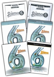 BJU Science 6 - Home School Kit (old)