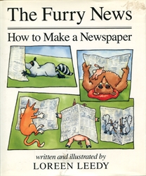 Furry News: How to Make a Newspaper