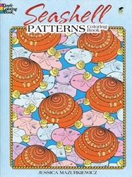 Seashell Patterns - Coloring Book