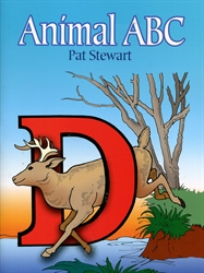 Animal ABC - Coloring Book