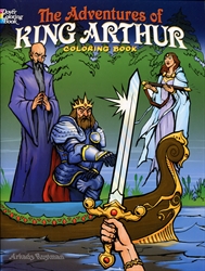 Adventures of King Arthur - Coloring Book