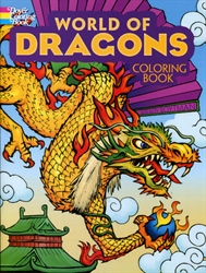 World of Dragons - Coloring Book